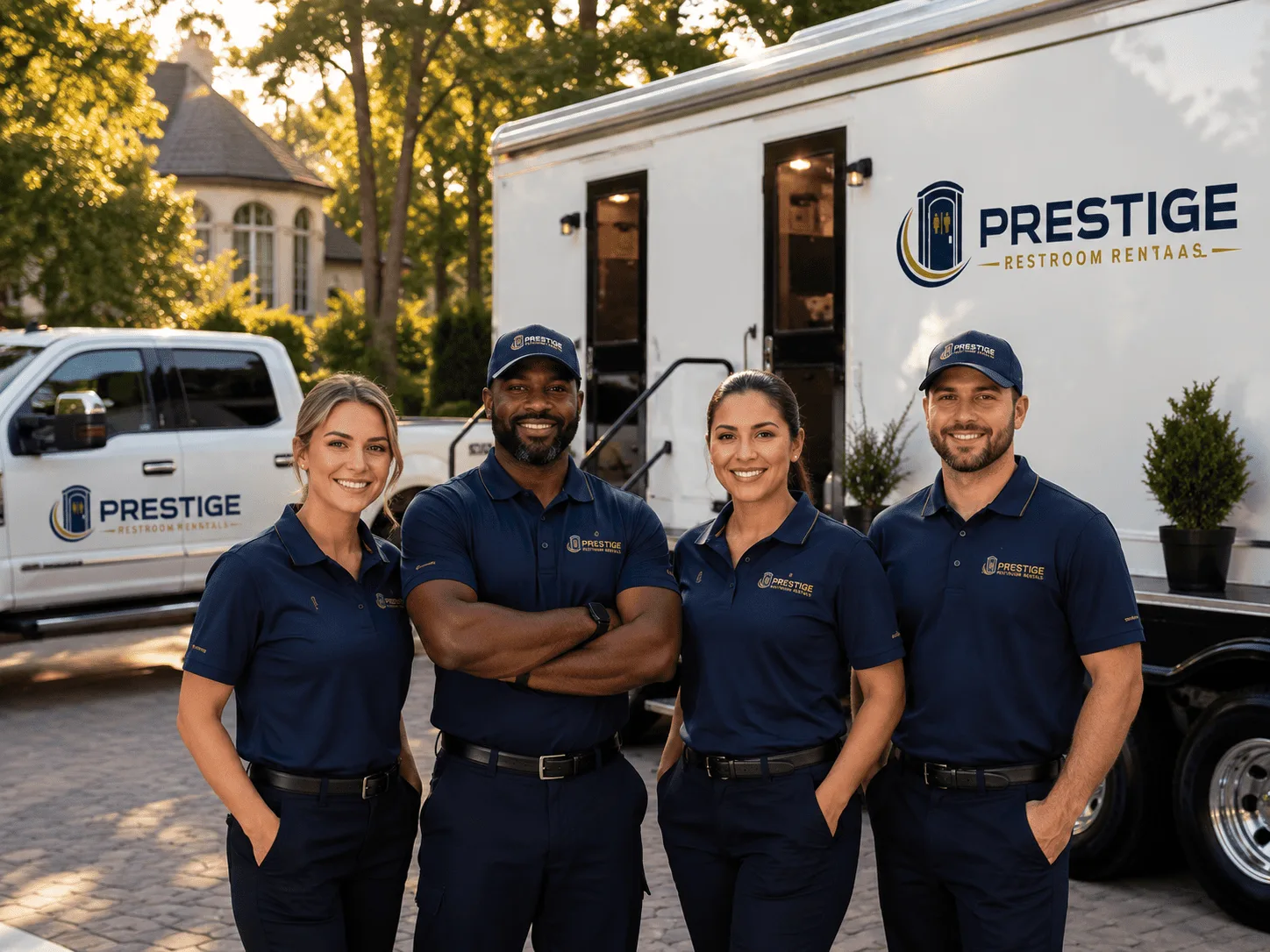Trusted Luxury Portable Restrooms company in Watseka, IL